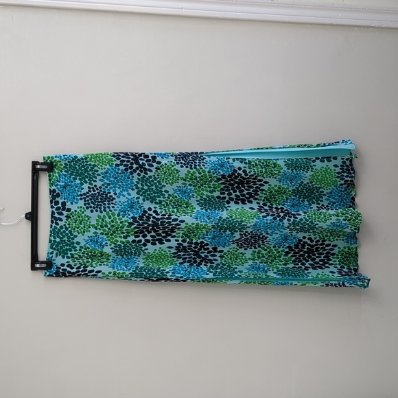 Express Y2K Vintage Silk Skirt - Picture 1 of 4